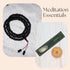 prayer mala and incense